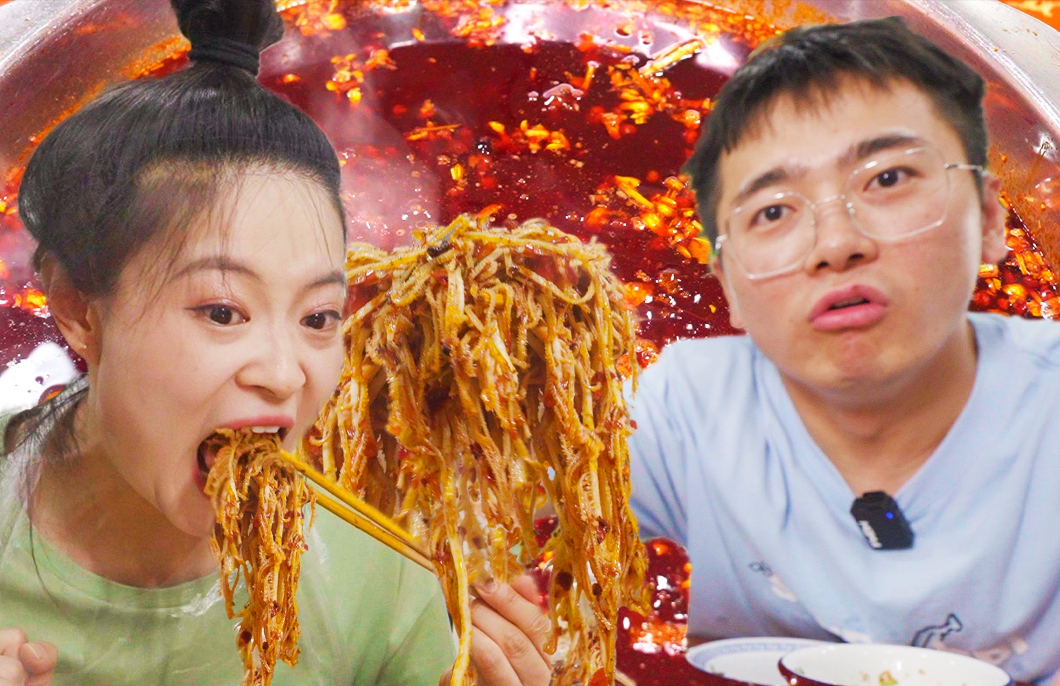 Thousand-layer belly is pressed down! A full pot of delicious food, complete freedom of the Thousand Layer Belly!