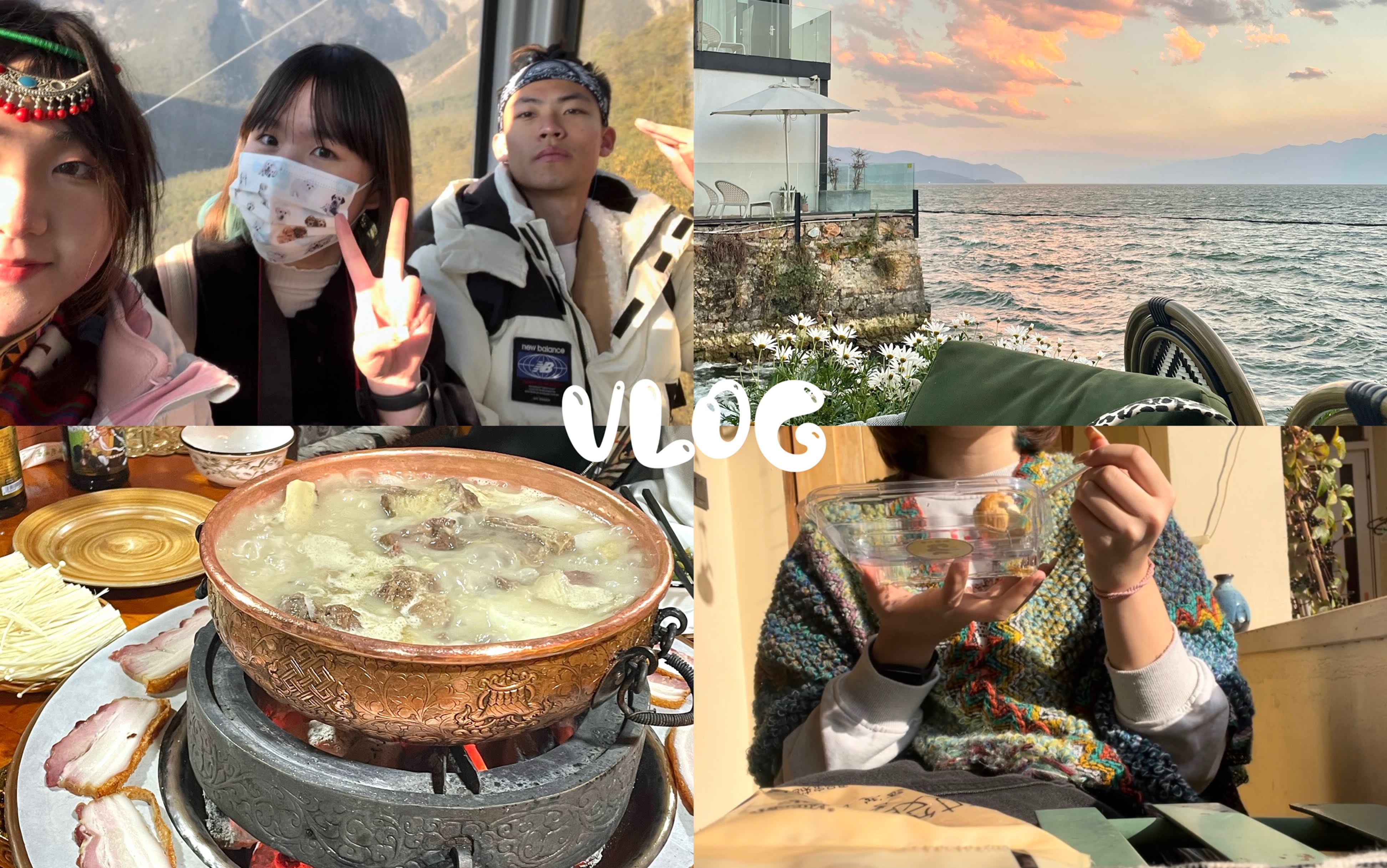 Yunnan travel vlog｜Going to Dali alone is 10,000 times more healing than I imagined!