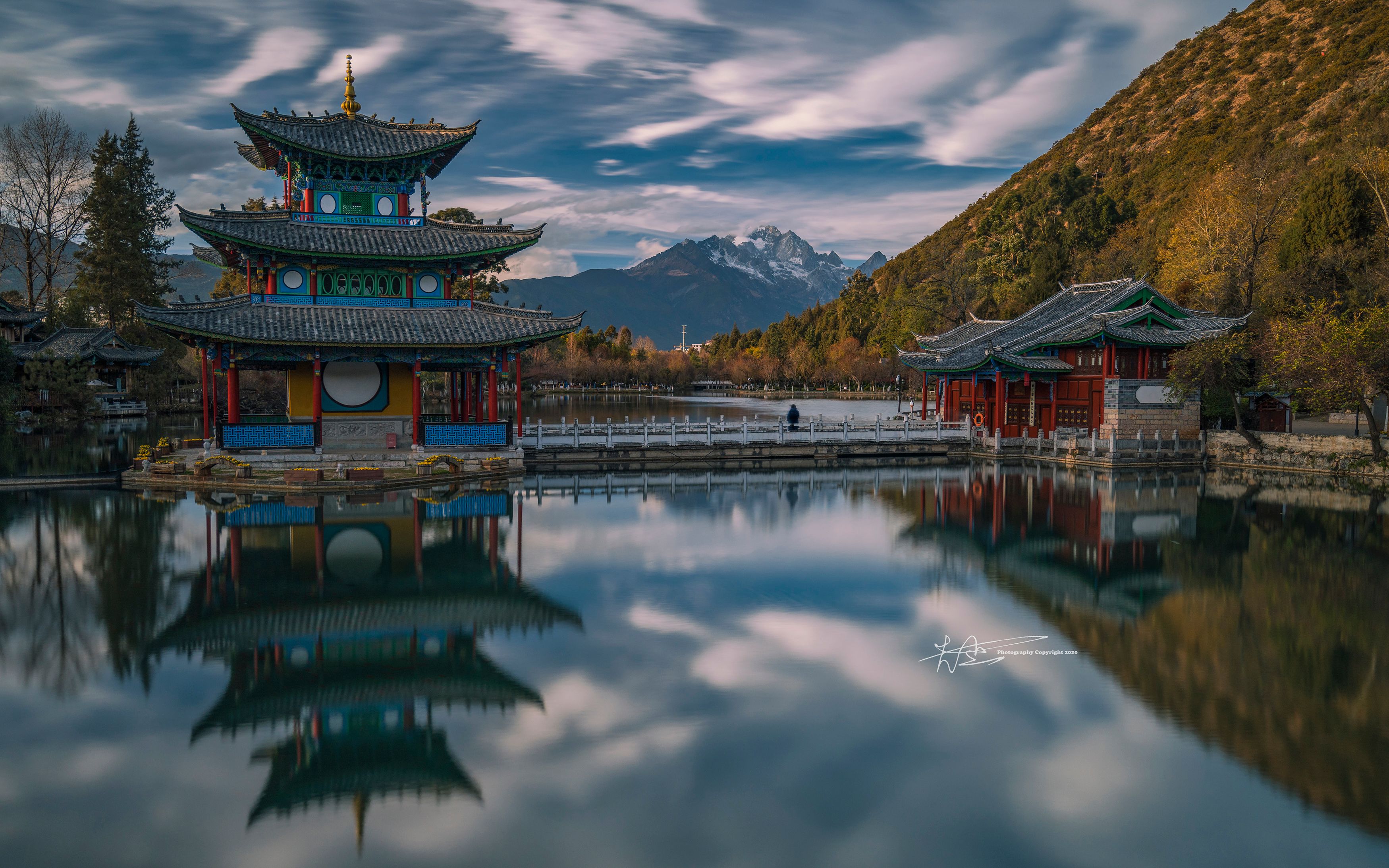 [Original work] [4k ultra-clear] Time-lapse aerial short film of Lijiang, Dali, Yunnan