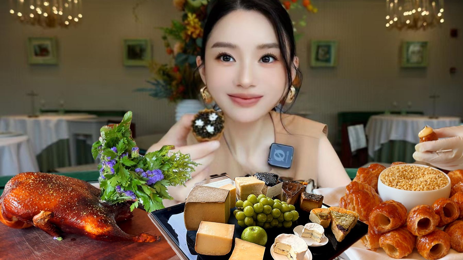 Shanghai Michelin 2-star Black Pearl 2-diamond restaurant, every dish is unexpected