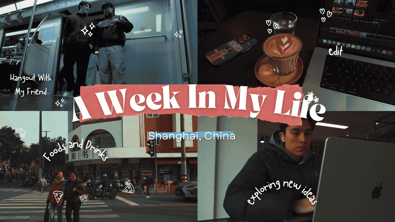A foreigner’s perspective: a real week’s life record in Shanghai | China vlog
