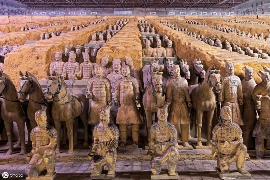 High-quality on-site explanation of the Terracotta Warriors and Horses from Qin Shihuang's Mausoleum