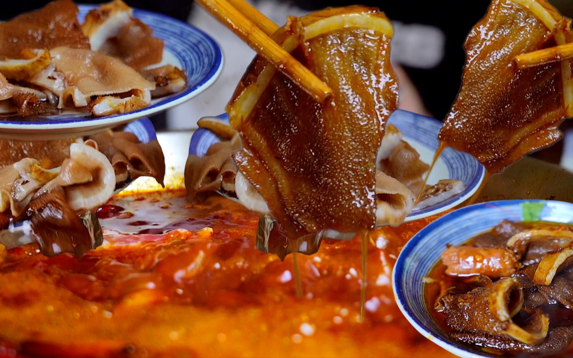 The cheapest authentic old hot pot in Chengdu, "49 yuan can eat 100 plates of tripe". If you don't have enough, you can add more. If you bring your own drinks, the boss said you look down on me? Drinks and wines are available to you, business is not easy, just take it one day at a time